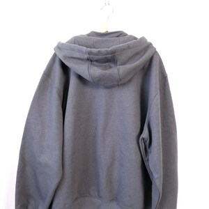 Carhartt Men's Charcoal Gray Rain Defender Hoodie image 6