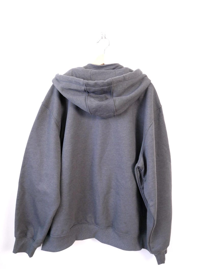 Carhartt Men's Charcoal Gray Rain Defender Hoodie image 6