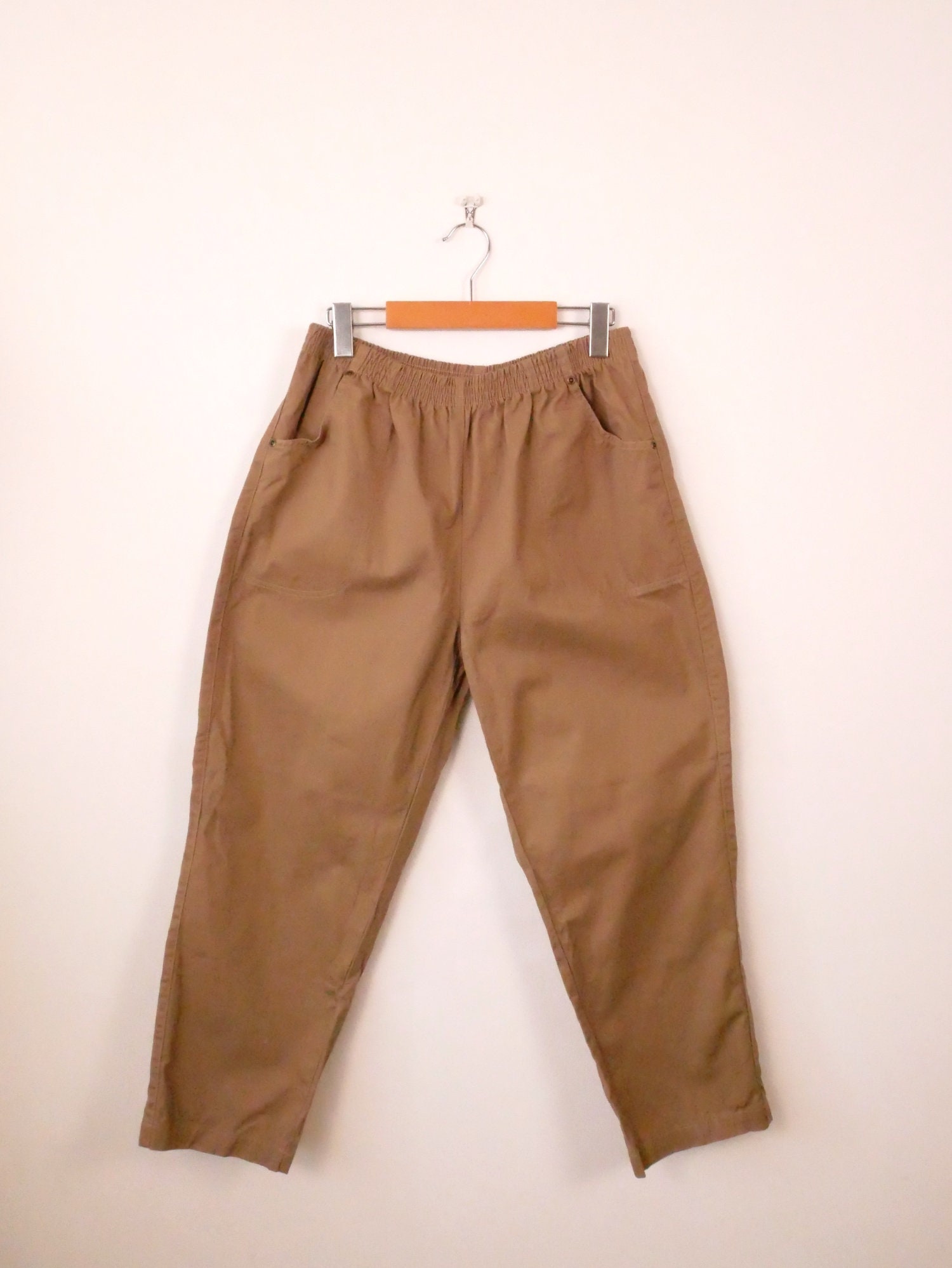 【eaphi】waste cord tuck pants brown 2 Jones Cord Pant - Brown - Petal & Pup USA