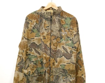 Vintage 1990s Scentlok Herren Camo Jagdjacke-Made in USA