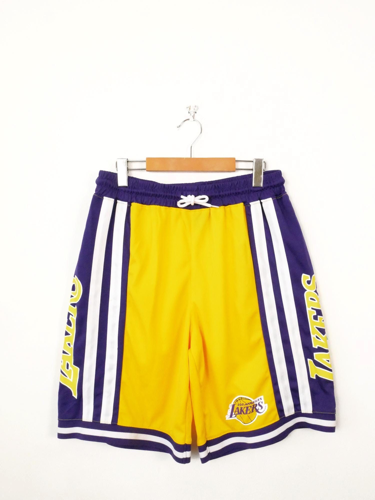 lebron laker shorts