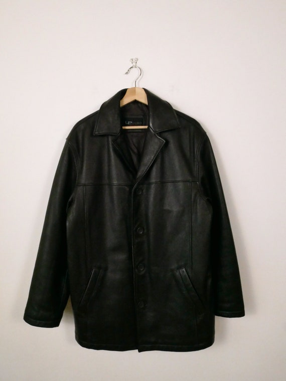 Black button up jacket on sale