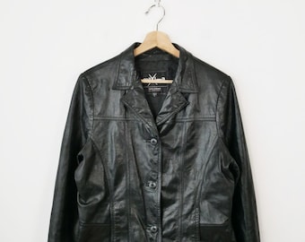 1990 年代のヴィンテージ、ウィルソンズ ペレ スタジオ「レザー