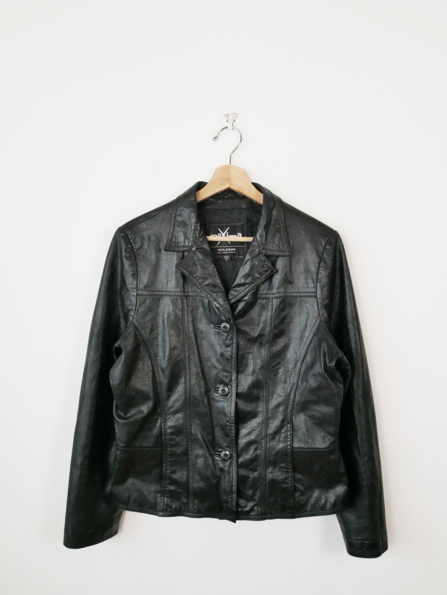 Wilson maxima leather jacket - Etsy 日本