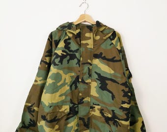 Parka Parklands para clima extremadamente frío/ECWCS Generación I/Sin usar/Sin estrenar/Modernidad bosque/Talla M o L