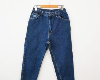 Vintage 90s Wrangler High Waist Tapered Jeans/Moms Jeans/W26