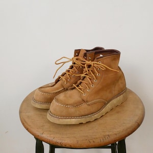 Red Wing 8105 7.5 D Moc Toe Maize Abilene Moc Toe USA - Etsy Red Wing 8105 7.5 D Moc Toe Maize Abilene Moc Toe USA - Etsy