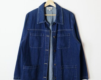 denim barn jacket womens