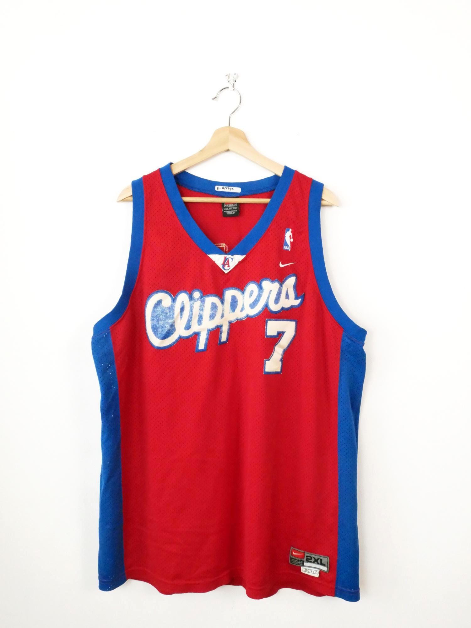 Maillot NBA LA Clippers – Lamar Odom – Hardwood Classic – Taille Large – Occasion