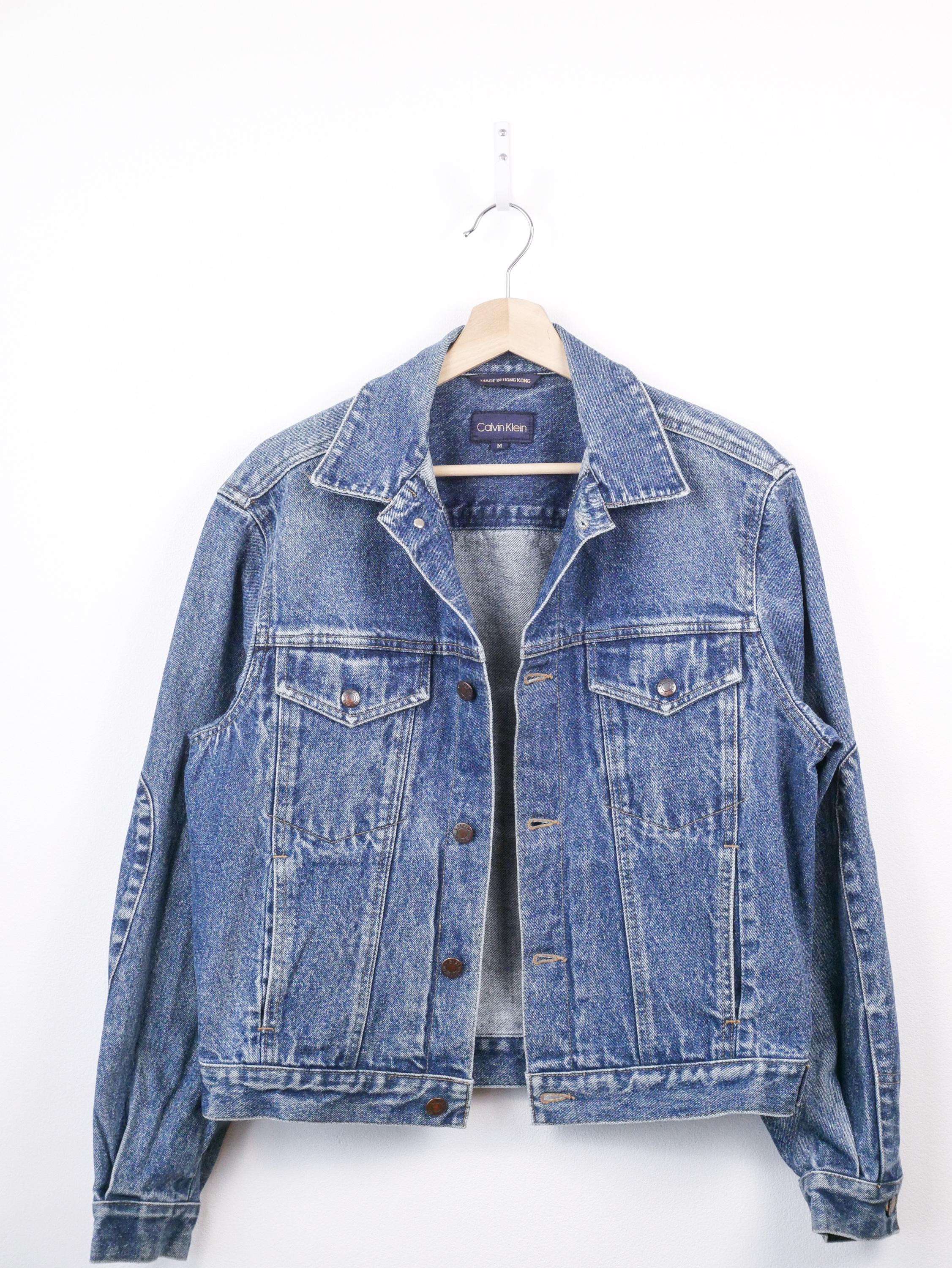 90s Calvin Klein Coat - Etsy