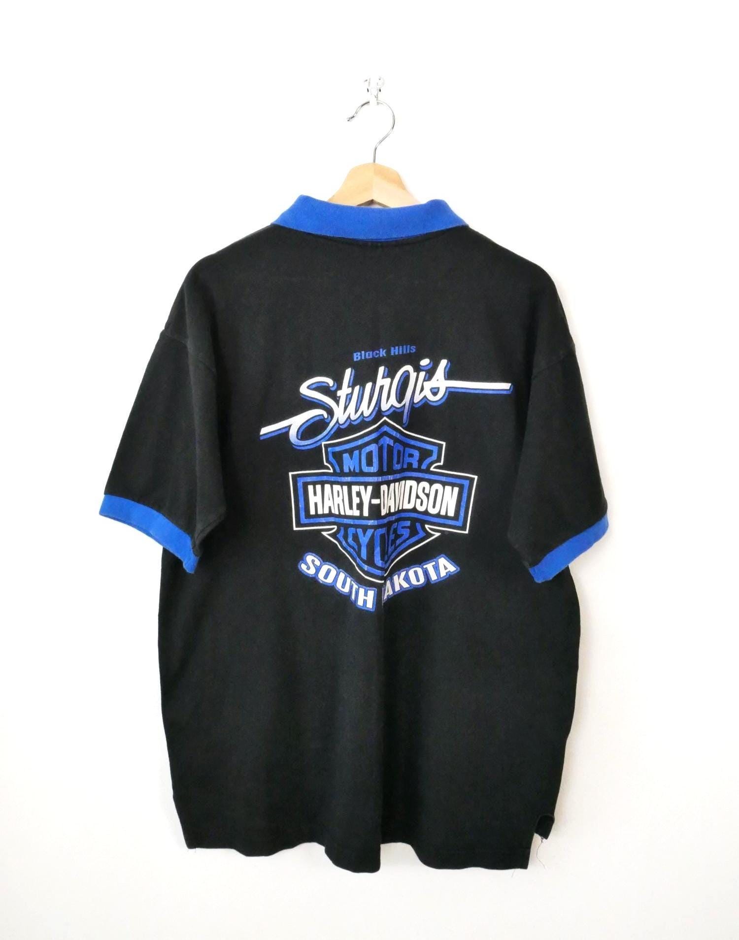 Vintage Harley Davidson Shirt Sturgis - Etsy Australia