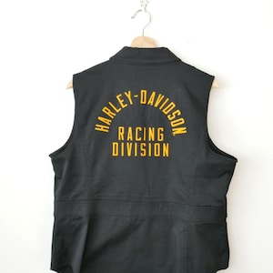 Vest Harley Davidson - Etsy Canada