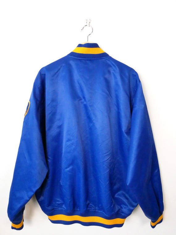 Majestic Milwaukee Brewers Satin Jacket/mlb/men's XL - Etsy