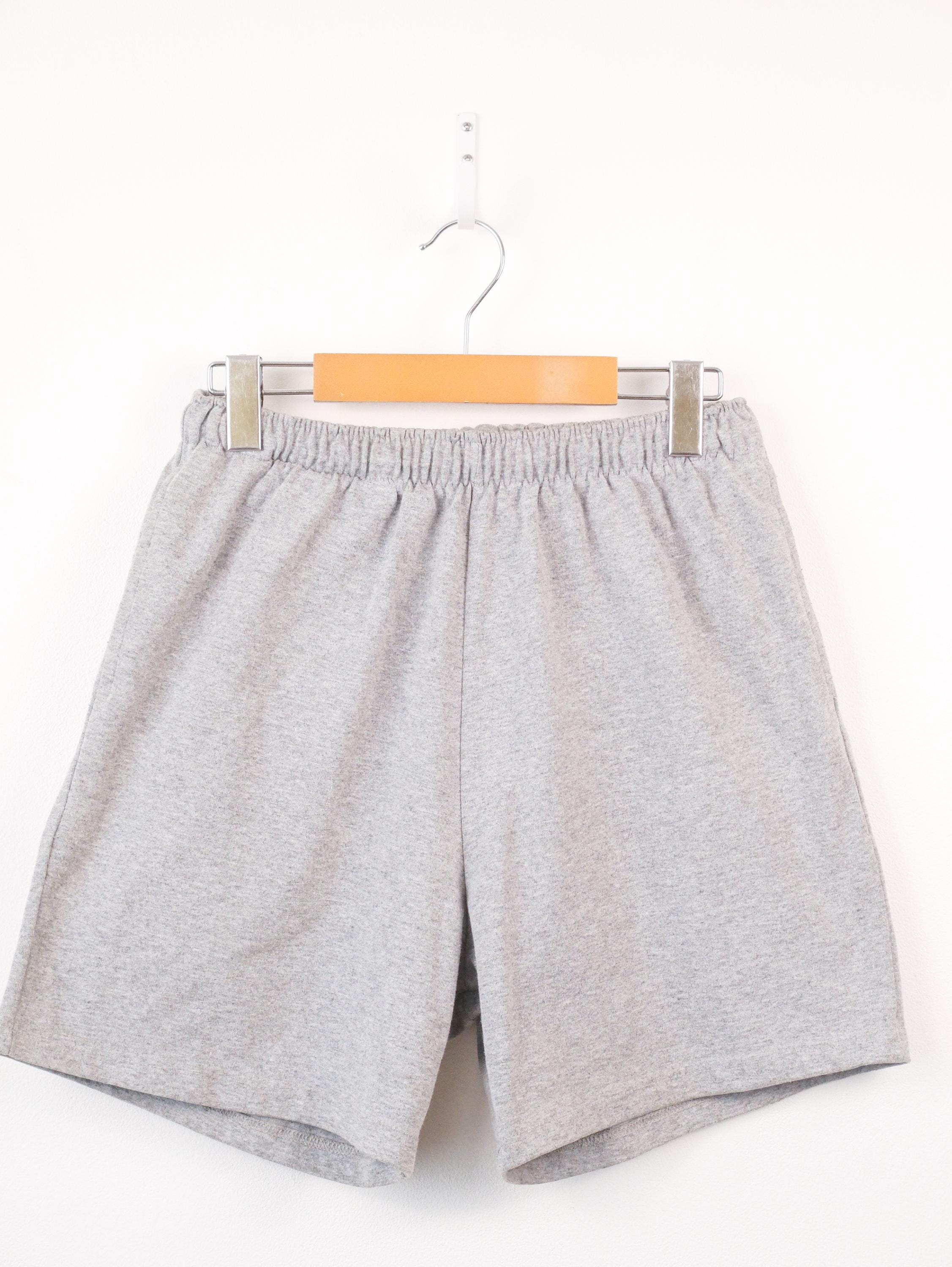 Canadian Military Gray Sweat Shorts Athletic Training Shorts Made