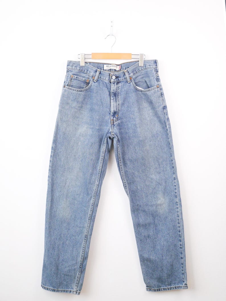 Levi's Men's 550 Relaxed Fit Jeans/W33