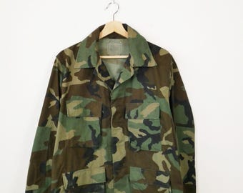 Chemise BDU Urban Camo Twill - Neuve - Taille X-Large Regular - Fabriquée Aux USA