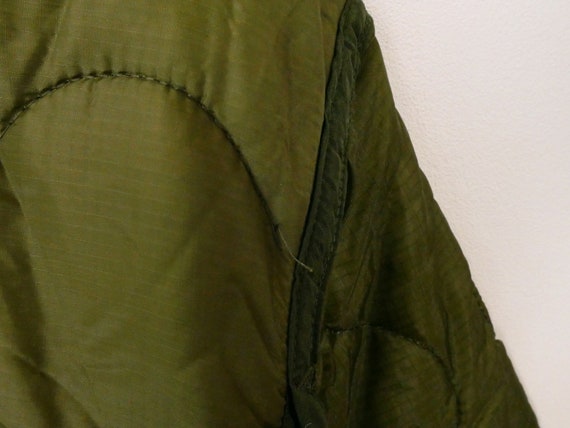 Unworn-Vintage US Military M65 Jacket Lining/Army… - image 6