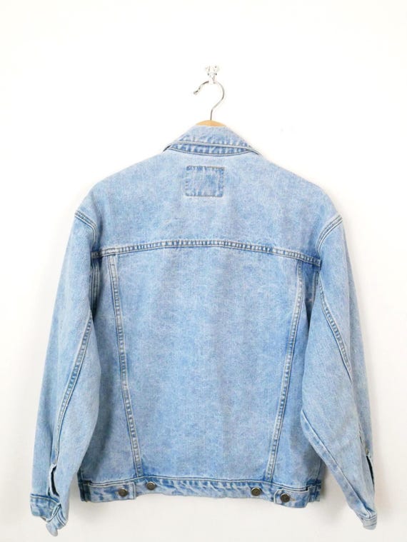 Vintage 90s Breaker Women's Light Wash Denim Jacket - Etsy