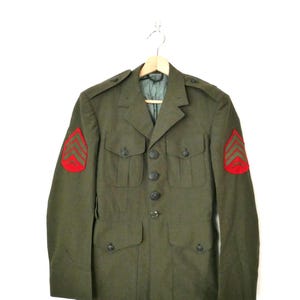 Usmc Dress Green Uniform - Etsy UK