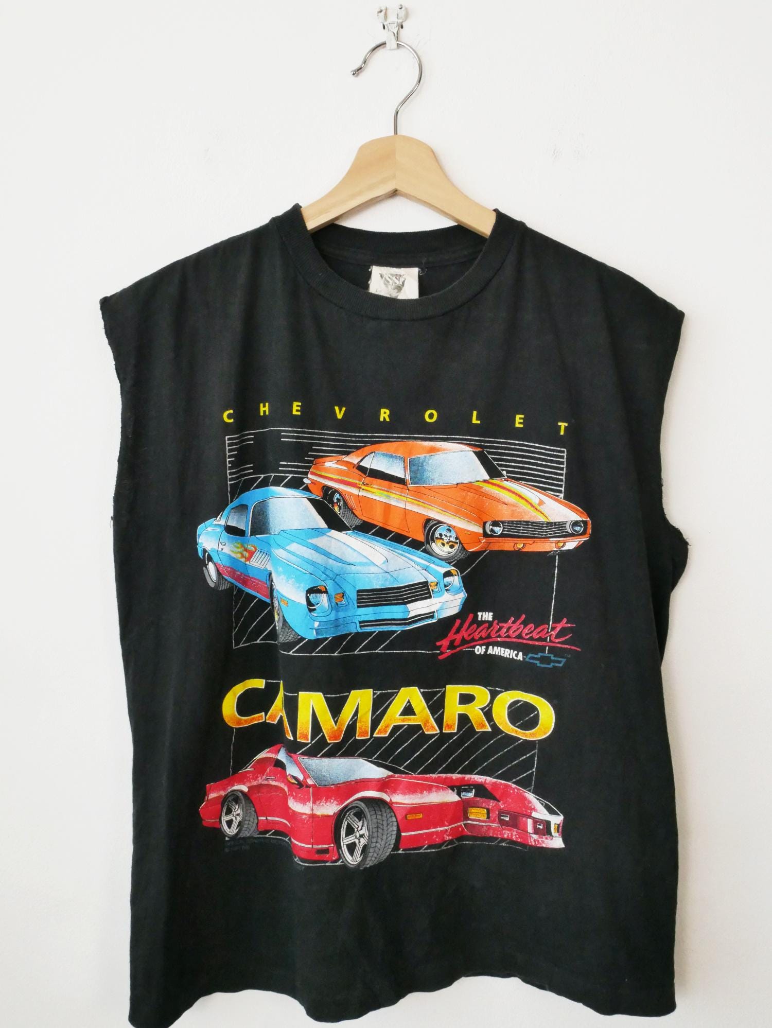 US古着 00's GMオフィシャル シボレーカマロ350SS tシャツ US古着 00's GMオフィシャル シボレーカマロ350SS tシャツ