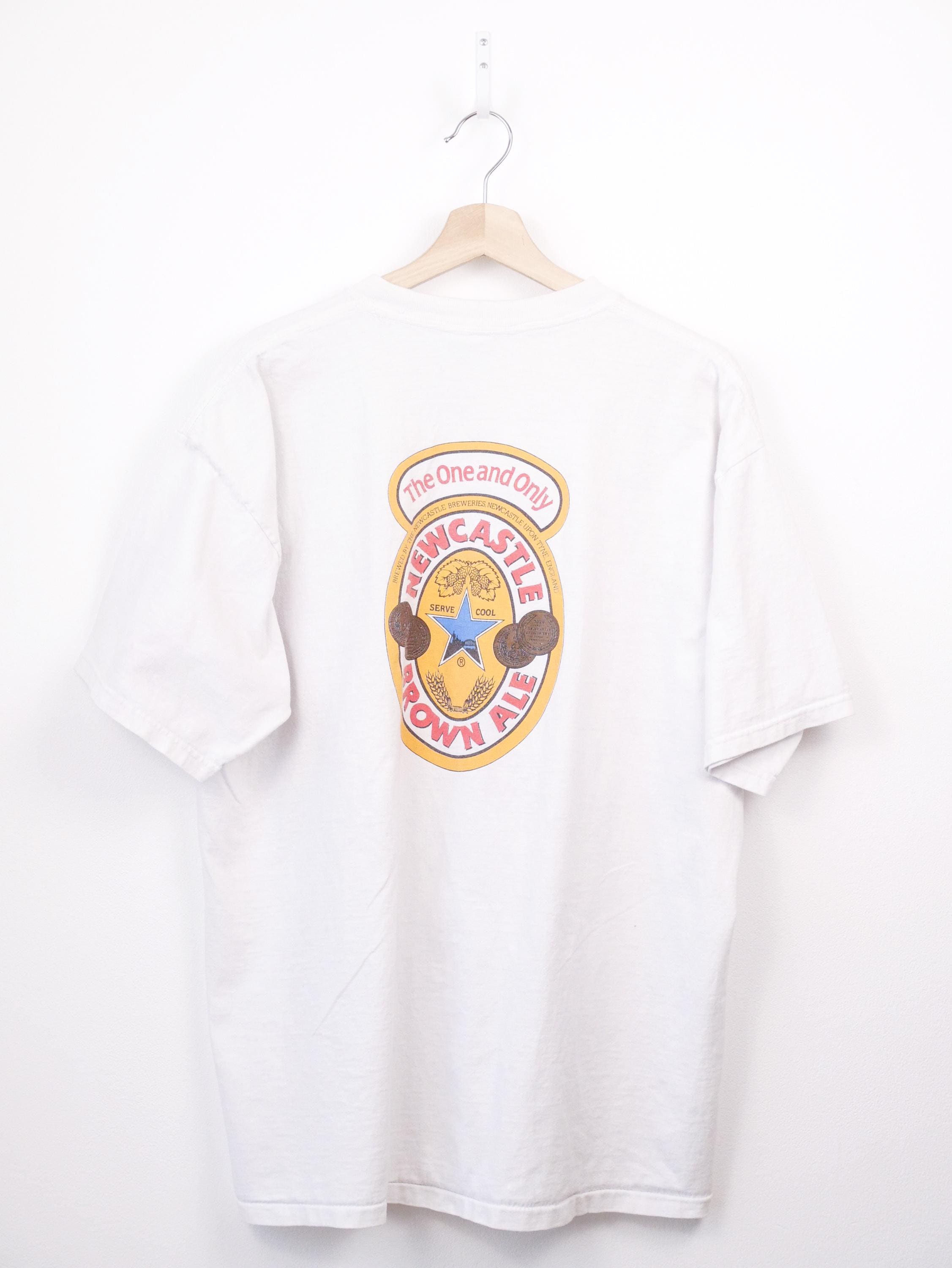 90-00s Vintage Newcastle Brown Ale Tシャツ Newcastle Brown Ale T Shirt - Etsy