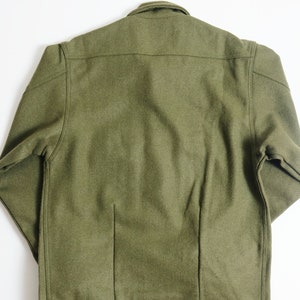 Vintage 1980's Canadian Army Cold Whether Wool Field Shirt/Deadstock/NEW/XS/S/M image 6