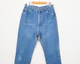 貴重　90's Vintage usa real high Tシャツ Vintage 90s Lee Riveted Womens High Waist Tapered Leg Jeans USA