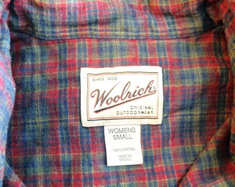 green Plaid Cotton Flannel Shirt - Etsy 