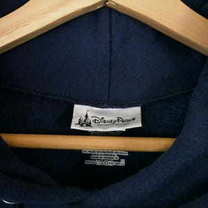 Disney Parks Navy Mickey Mouse Walt Disney World Hoodie-Y2K image 4