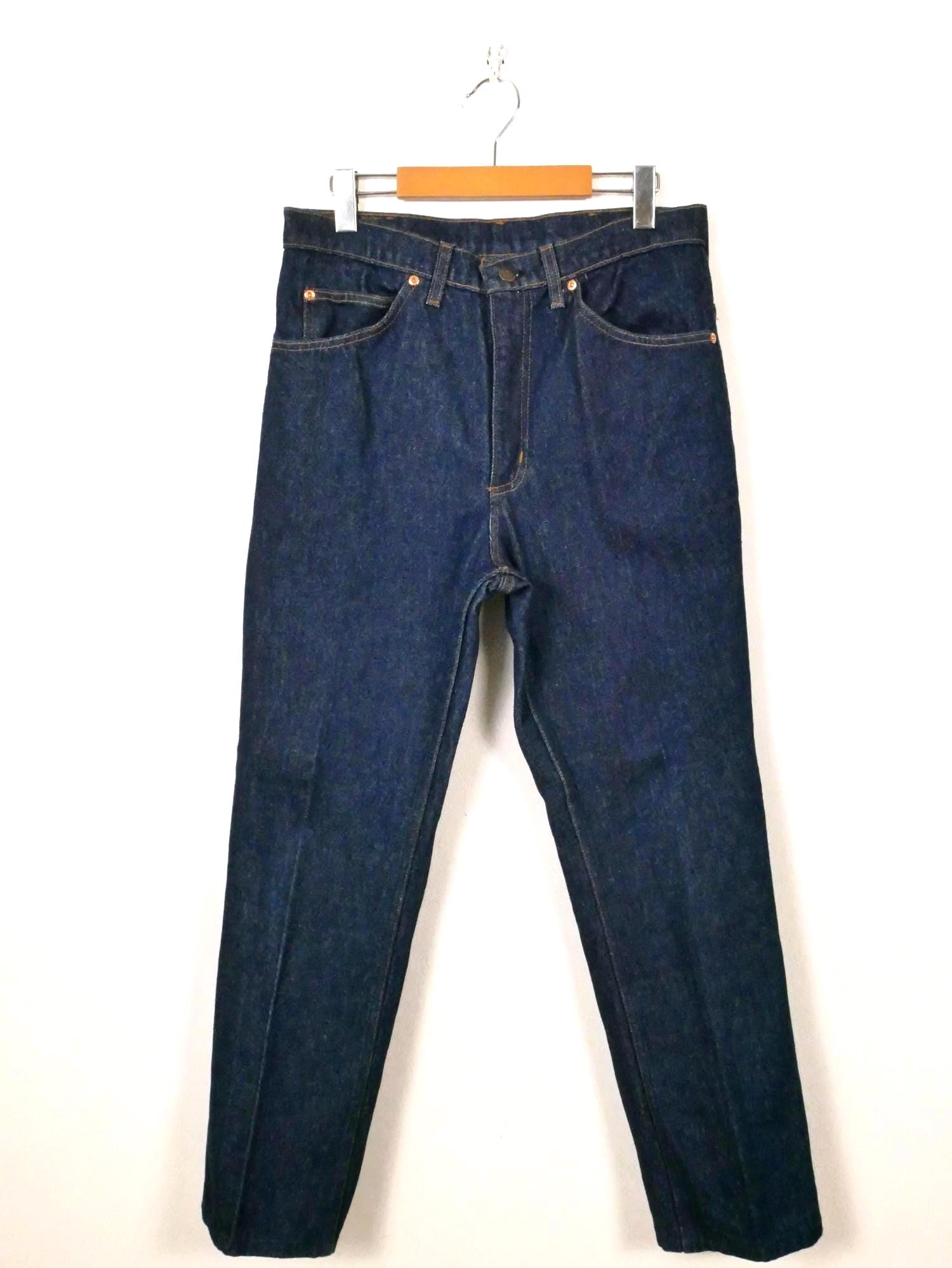 Vintage 1980s JC Penny Plain Pockets One Wash Jeans/made in USA - Etsy