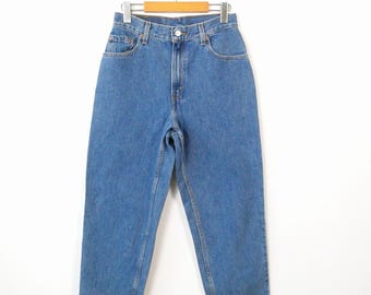 Jeans Levi's 550 vintage de tiro alto, corte relajado y ajustado / Jeans estilo mamá