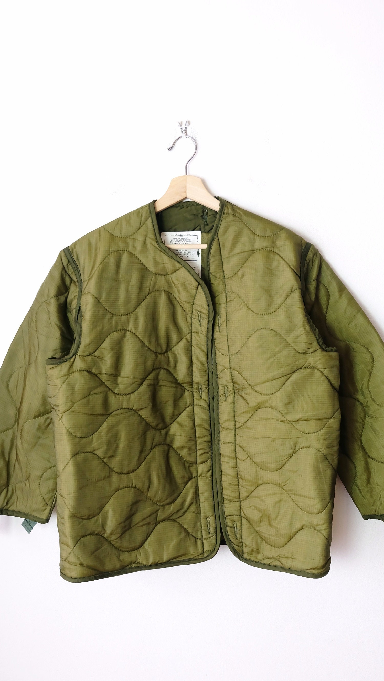 Veste militaire américaine m65 sales
