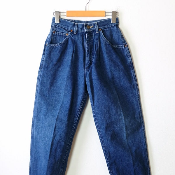 Pleated Jeans - Etsy