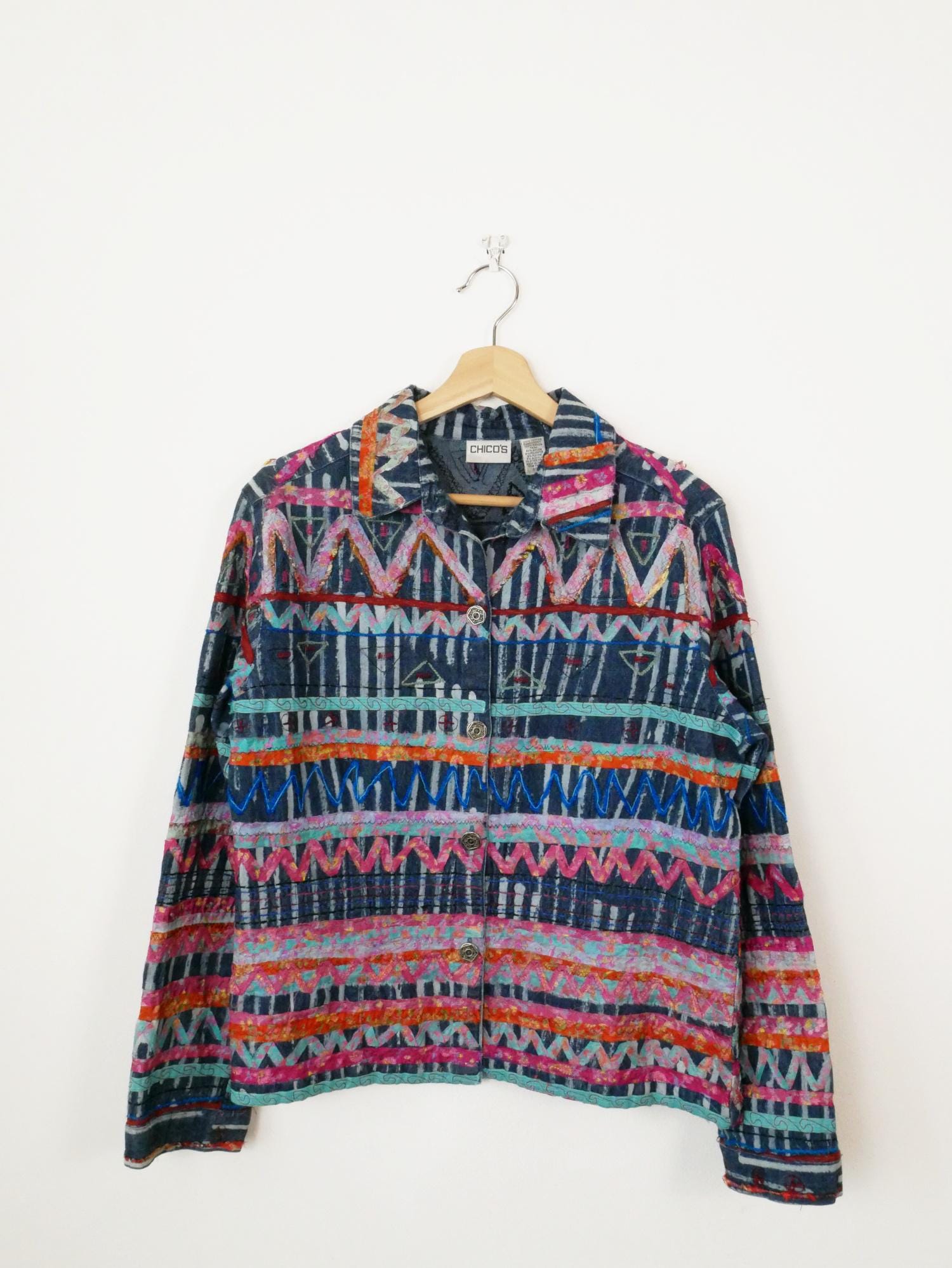 Vintage Chico Jacket - Etsy