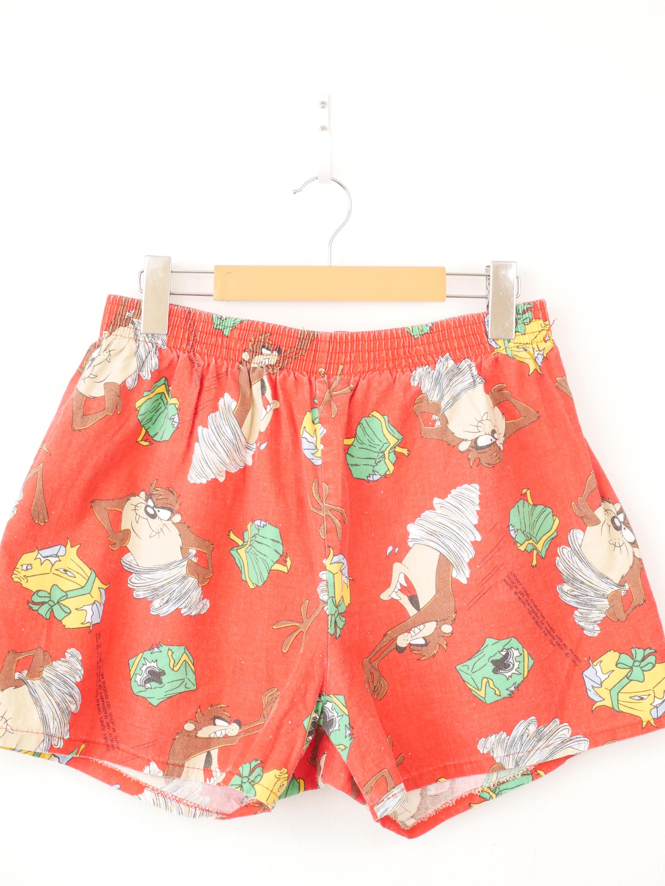 Vintage 90s Looney Tunes Taz Men's All Over Print Boxer Shorts - Etsy