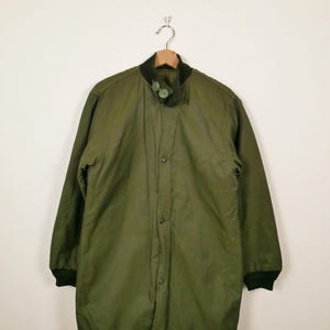 80s~ Canadian military genuine ECW combat parka with liner