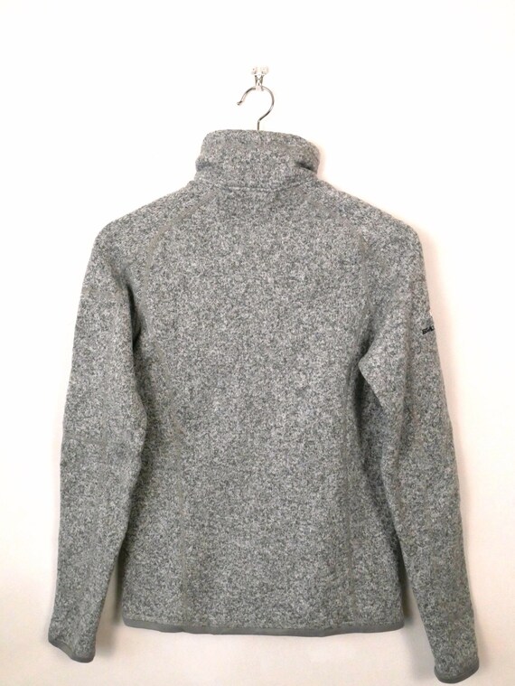 Patagonia Women s Better Sweater Quarter Zip Fleece Top feather Gray women s S Etsy UK