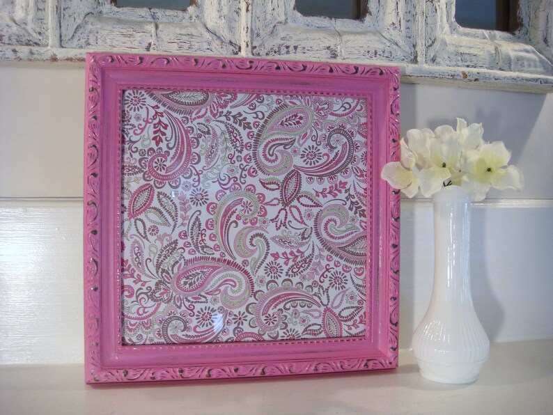 Square Tray Vanity Tray Perfume Tray Pink Tray Girls Room Etsy