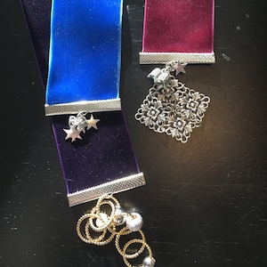 Velvet Ribbon Bookmark with Charms, Colorful Wide Velvet Bookmark, Custom Bookmark, Gift Idea, Booklover,