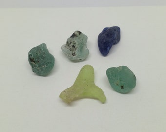 Falò pezzi di vetro misto di mare - vetro da falò da spiaggia - decorazione da spiaggia