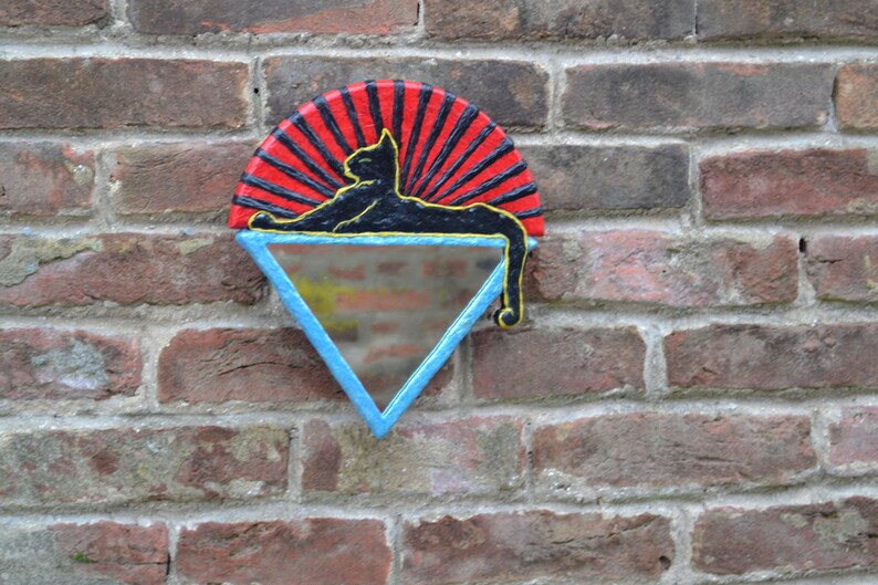 Cats Under The Stars Mirrors Ready To Shipping Decorative Etsy