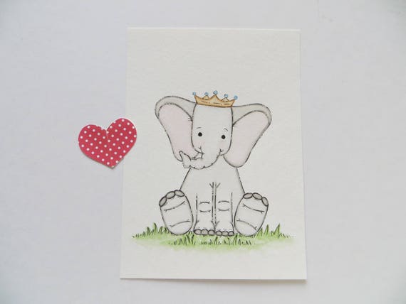Little Prince watercolor painting nursery art original | Etsy
