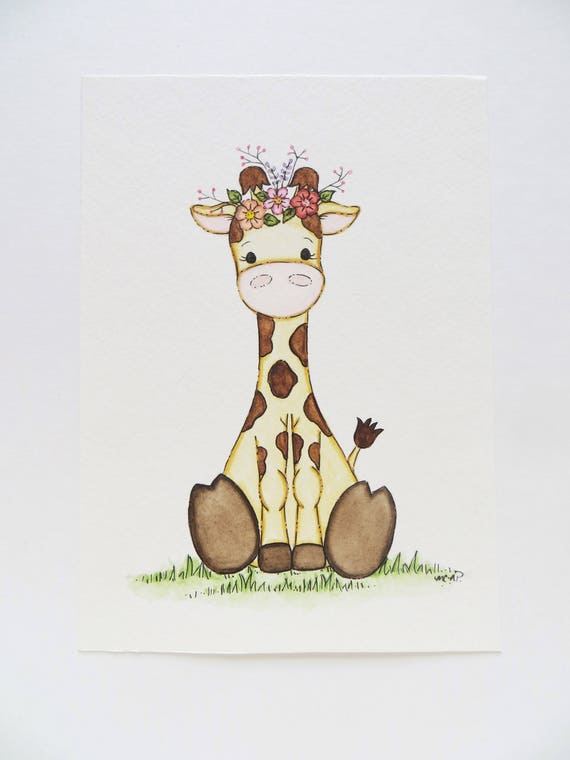 watercolor paintings for nursery