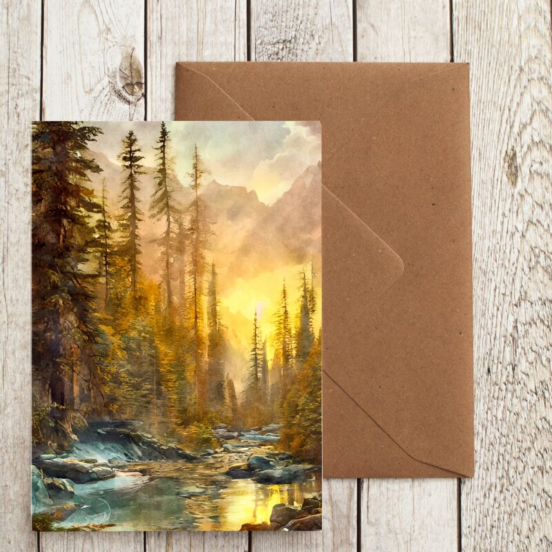 Blank Greeting Card - Etsy