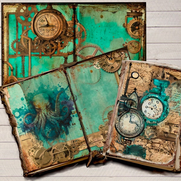 Abstract Steampunk - Etsy