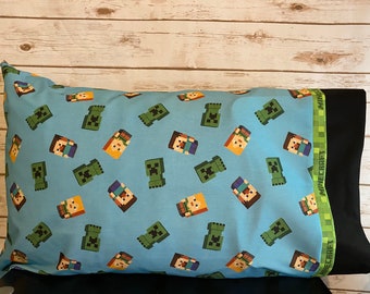 minecraft pillowcase