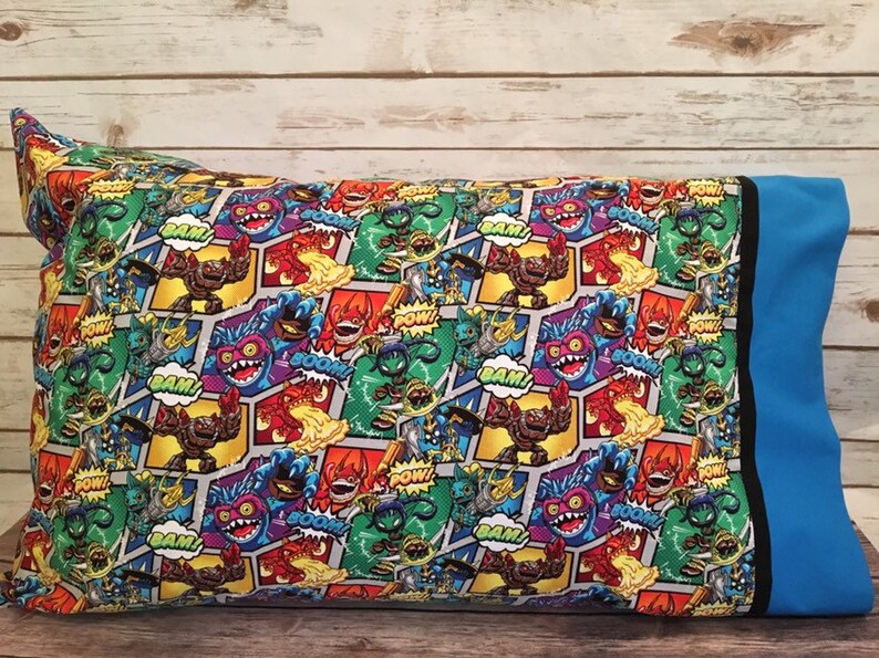 Sheets Pillowcases Bedding Skylanders Pillow Case