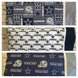 Dallas Cowboys pillow case image 1