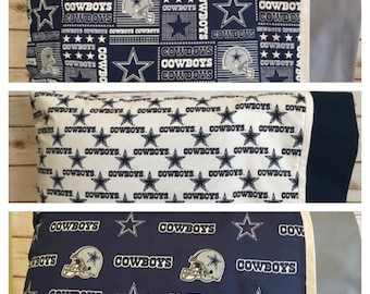 Dallas Cowboys pillow case