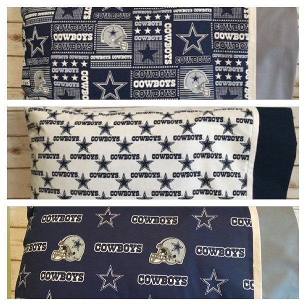 Dallas Cowboys pillow case